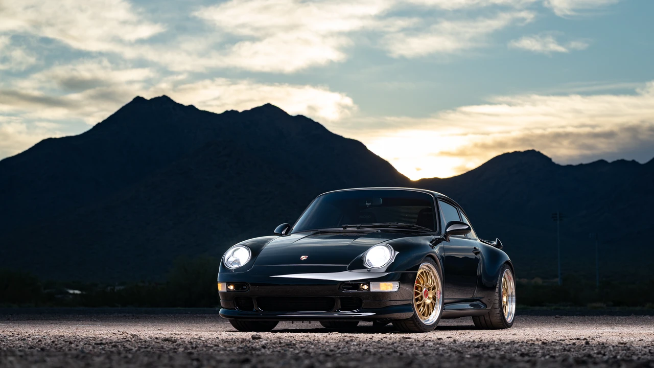 1997 Porsche 993 Turbo - Image 9 of 31