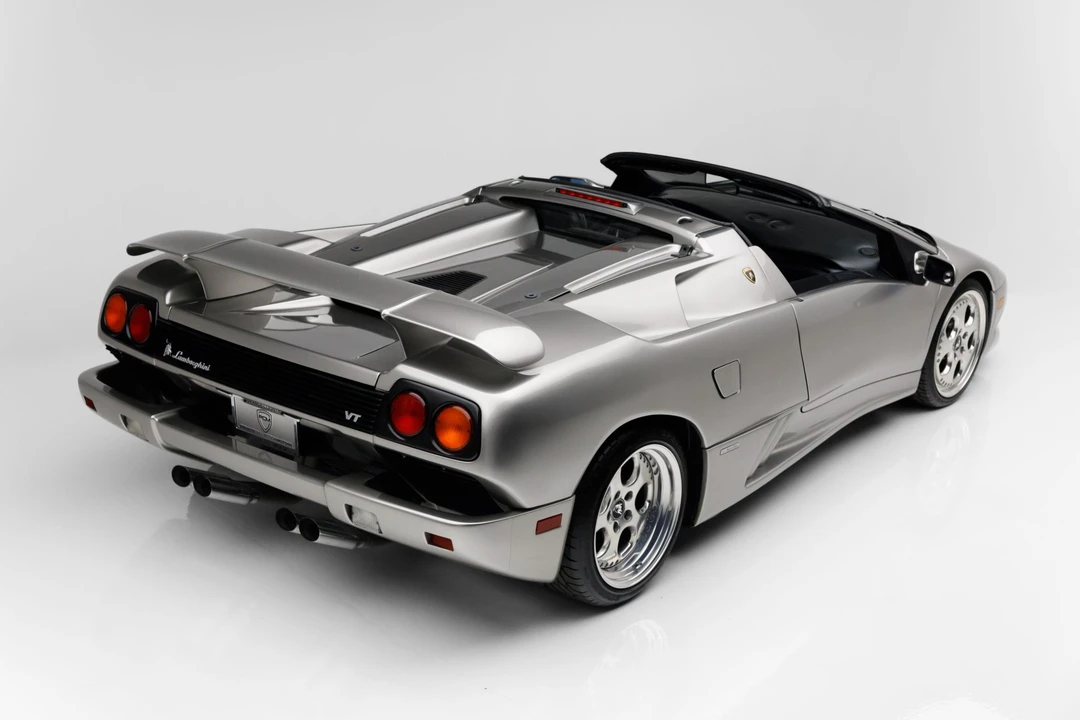 1999 Lamborghini Diablo VT - Image 9 of 31