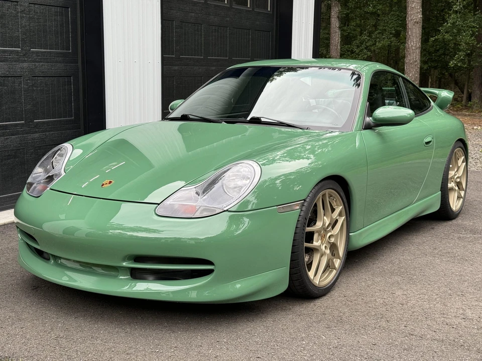 2001 Porsche 996 Carrera - Image 5 of 31