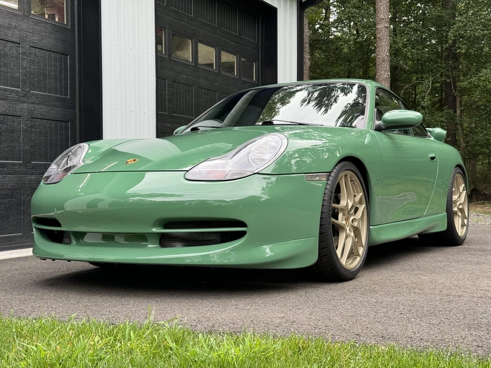 2001 Porsche 996 Carrera - Image 6 of 31