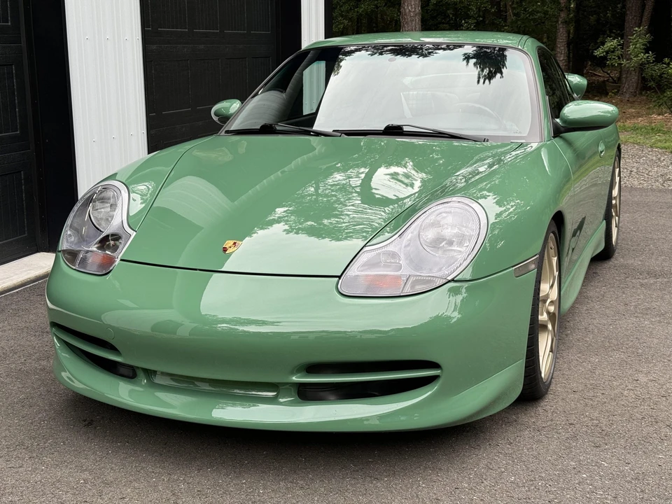 2001 Porsche 996 Carrera - Image 7 of 31