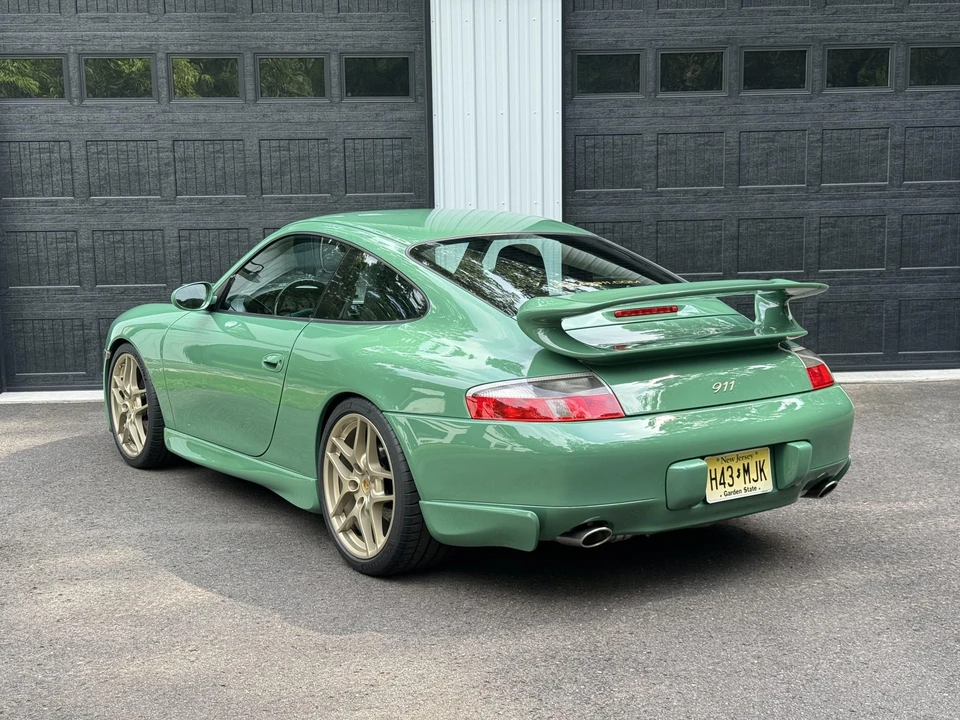 2001 Porsche 996 Carrera - Image 23 of 31