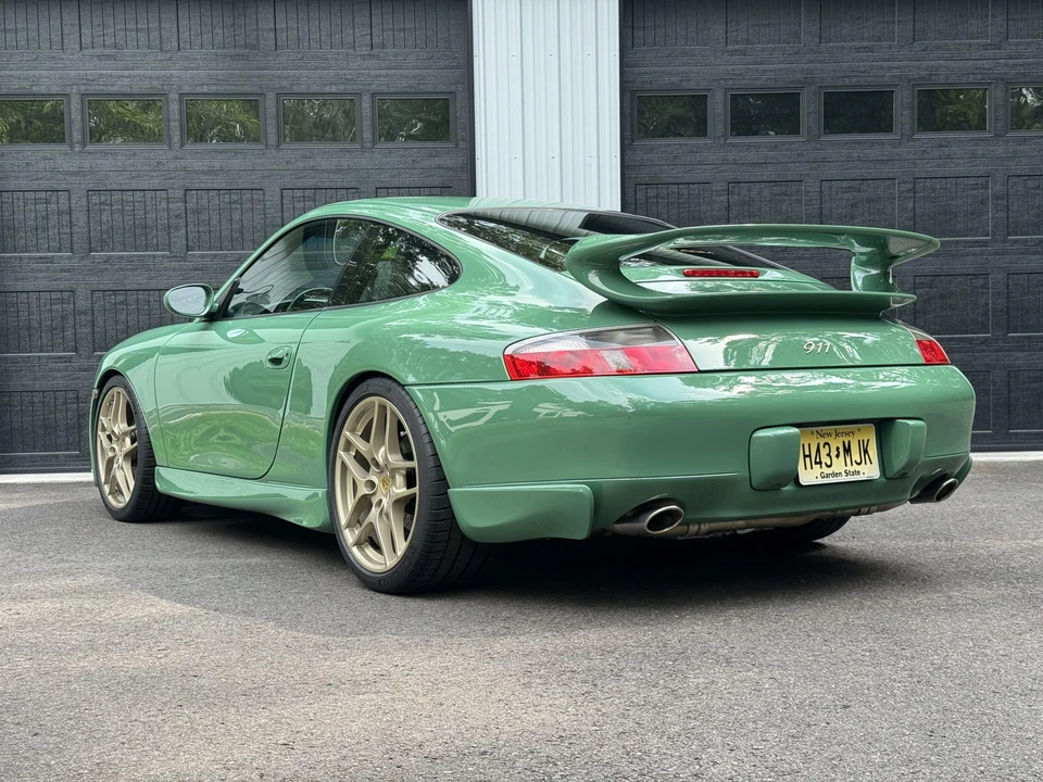2001 Porsche 996 Carrera - Image 24 of 31