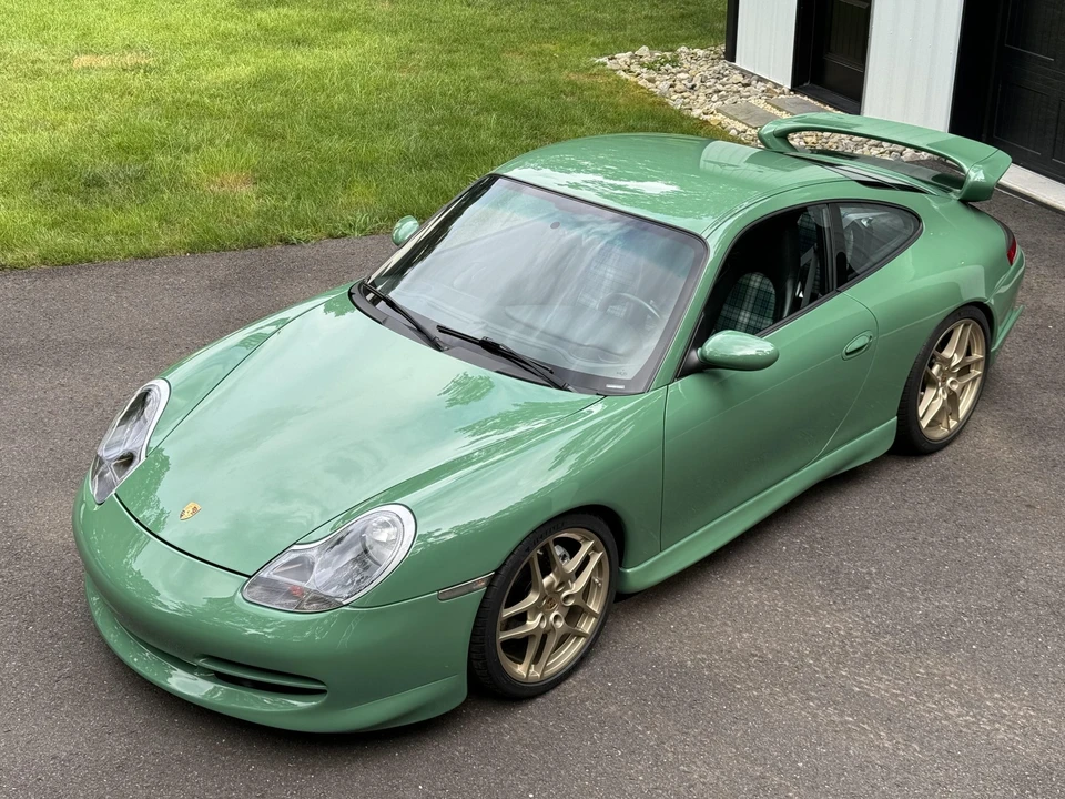 2001 Porsche 996 Carrera - Image 4 of 31