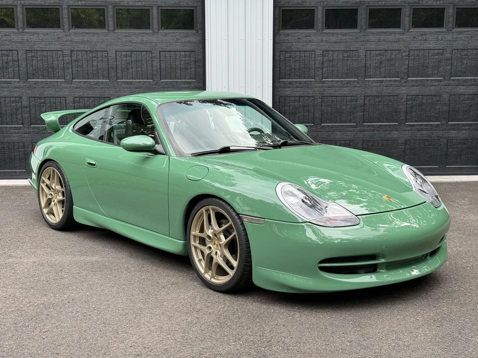 2001 Porsche 996 Carrera - Image 13 of 31