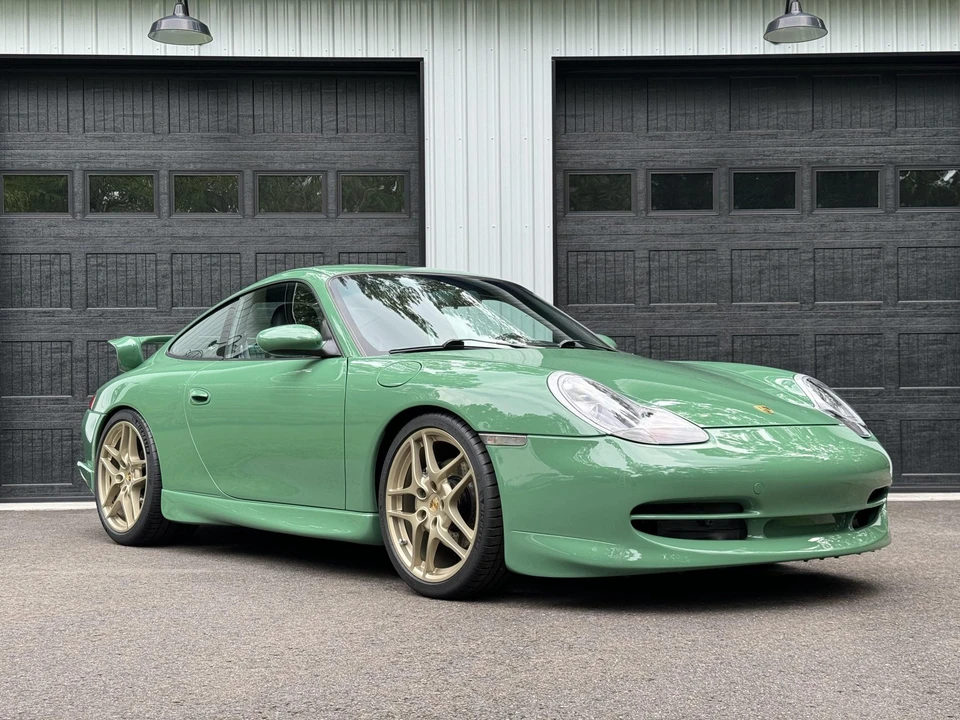 2001 Porsche 996 Carrera - Image 14 of 31