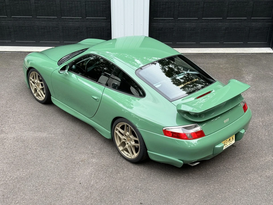 2001 Porsche 996 Carrera - Image 25 of 31