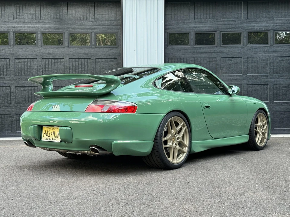 2001 Porsche 996 Carrera - Image 18 of 31
