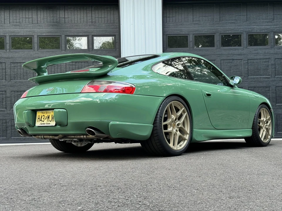 2001 Porsche 996 Carrera - Image 17 of 31