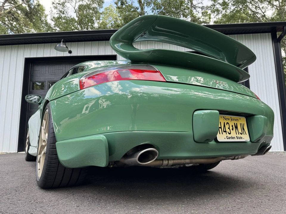 2001 Porsche 996 Carrera - Image 28 of 31