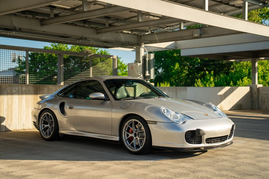2001 Porsche 996 Turbo - Image 4 of 31