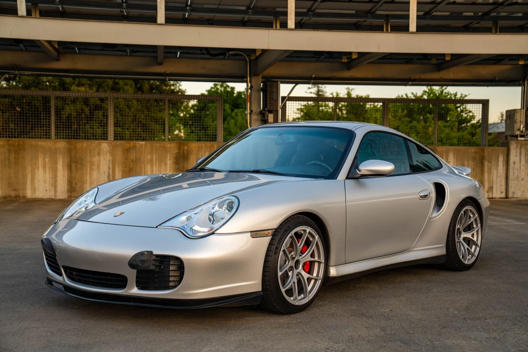 2001 Porsche 996 Turbo - Image 7 of 31