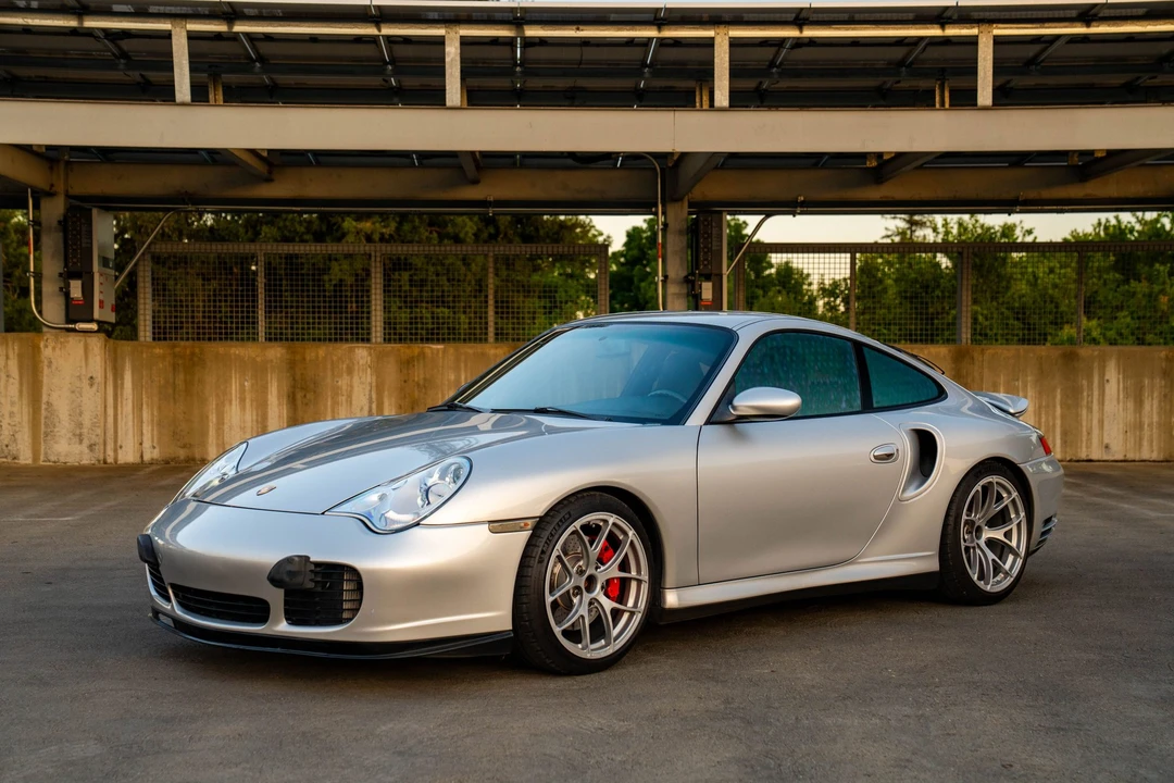 2001 Porsche 996 Turbo - Image 8 of 31