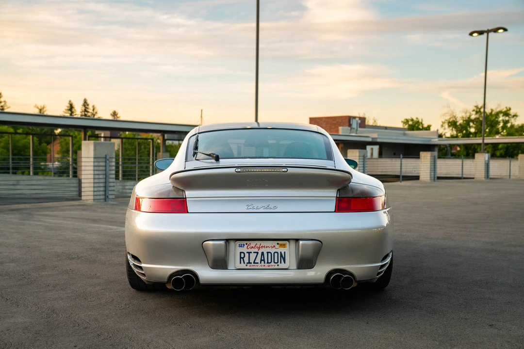 2001 Porsche 996 Turbo - Image 12 of 31