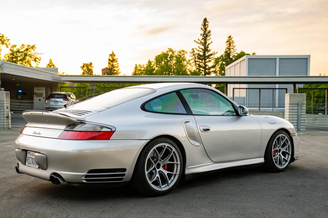 2001 Porsche 996 Turbo - Image 13 of 31
