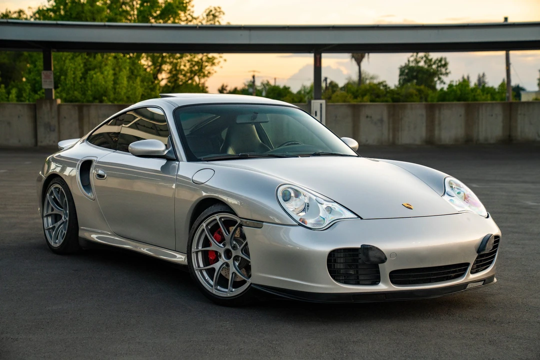 2001 Porsche 996 Turbo - Image 28 of 31