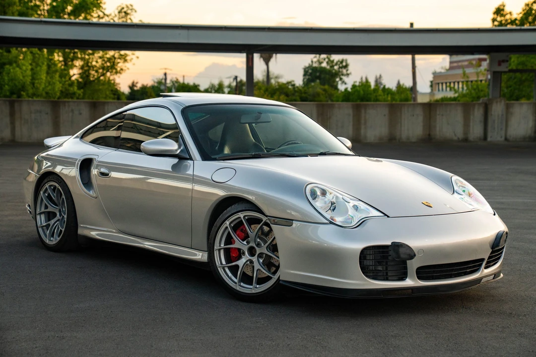 2001 Porsche 996 Turbo - Image 29 of 31