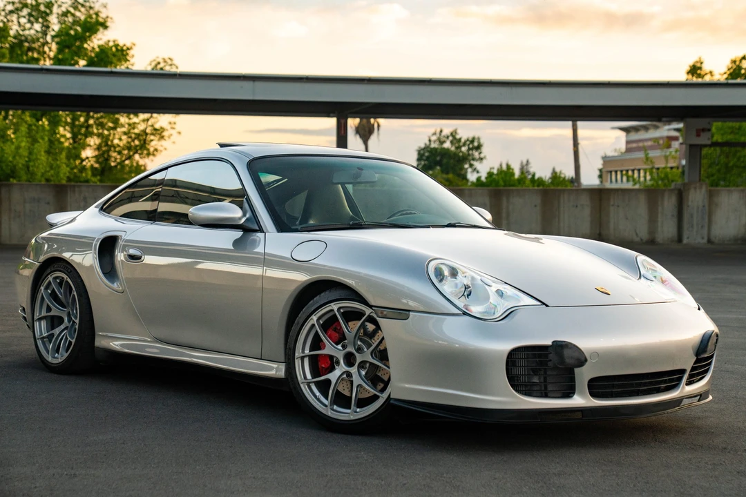 2001 Porsche 996 Turbo - Image 30 of 31