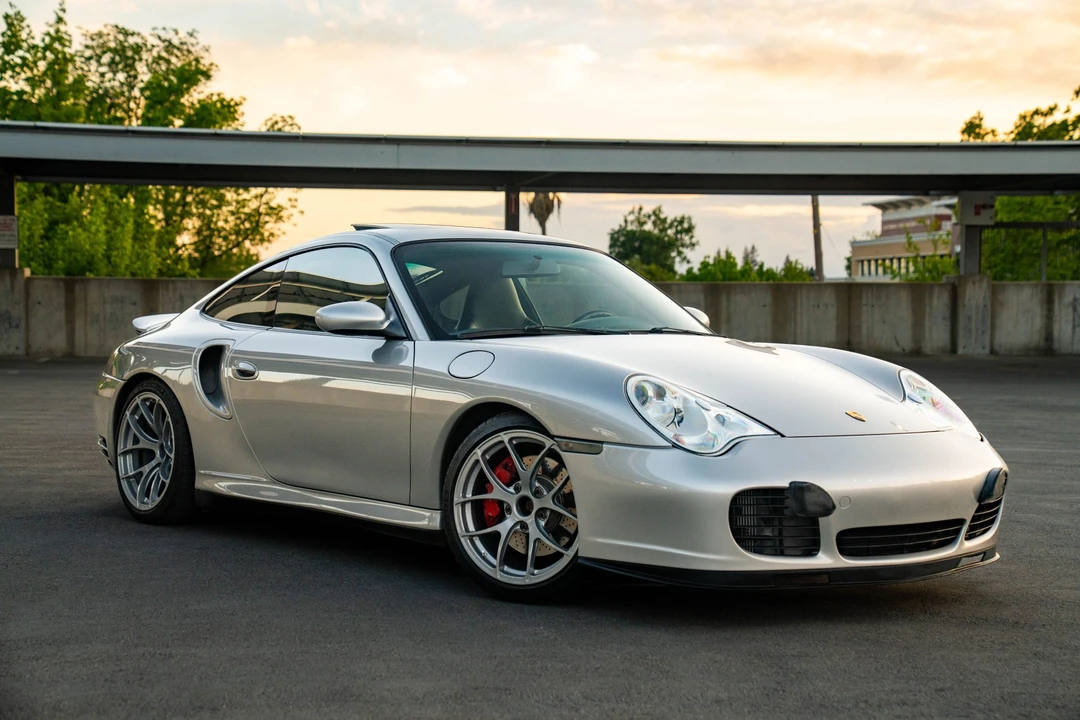 2001 Porsche 996 Turbo - Image 31 of 31