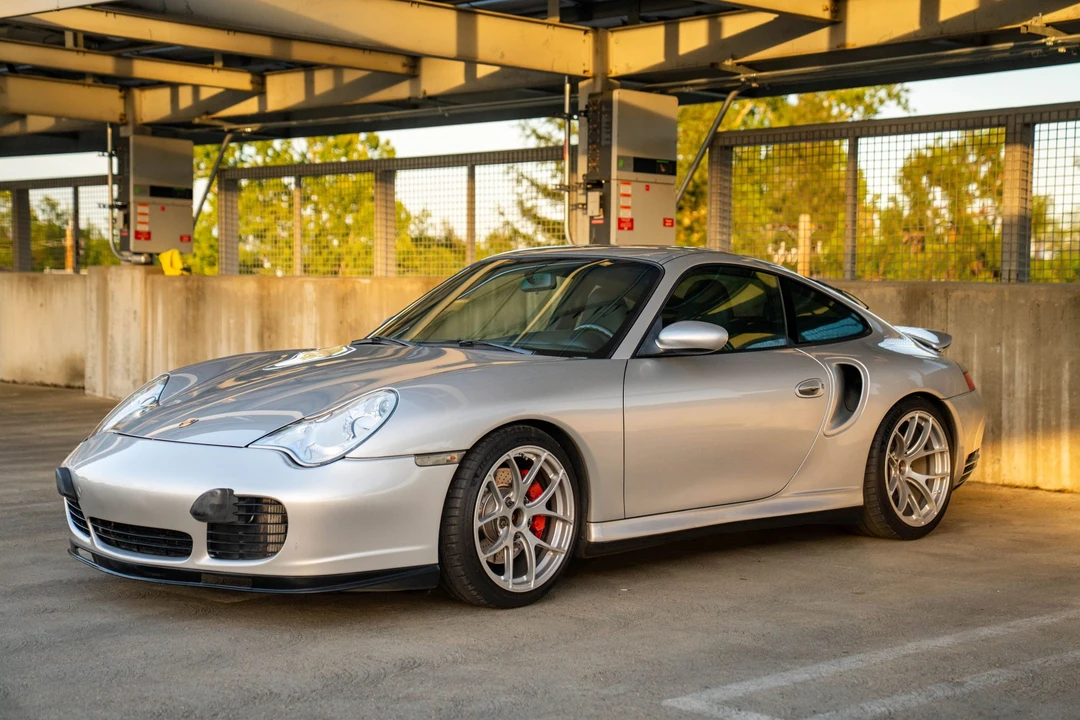 2001 Porsche 996 Turbo - Image 9 of 31