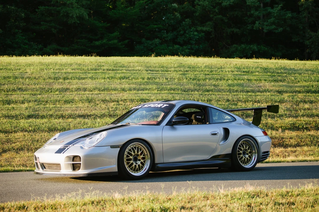 2001 Porsche 996 Turbo - Image 2 of 31