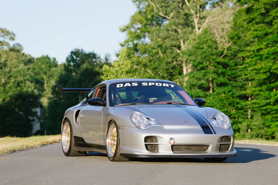 2001 Porsche 996 Turbo - Image 15 of 31