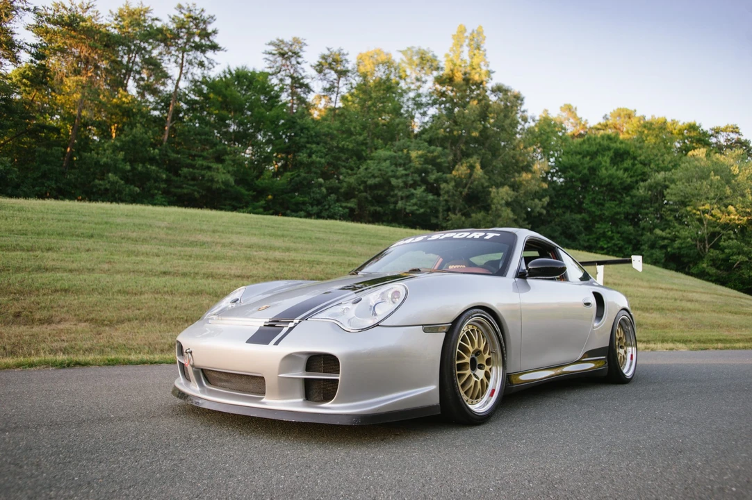 2001 Porsche 996 Turbo - Image 5 of 31