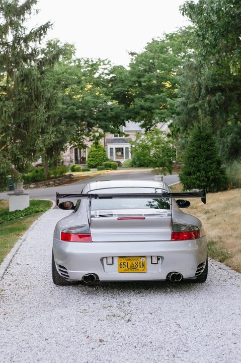2001 Porsche 996 Turbo - Image 27 of 31