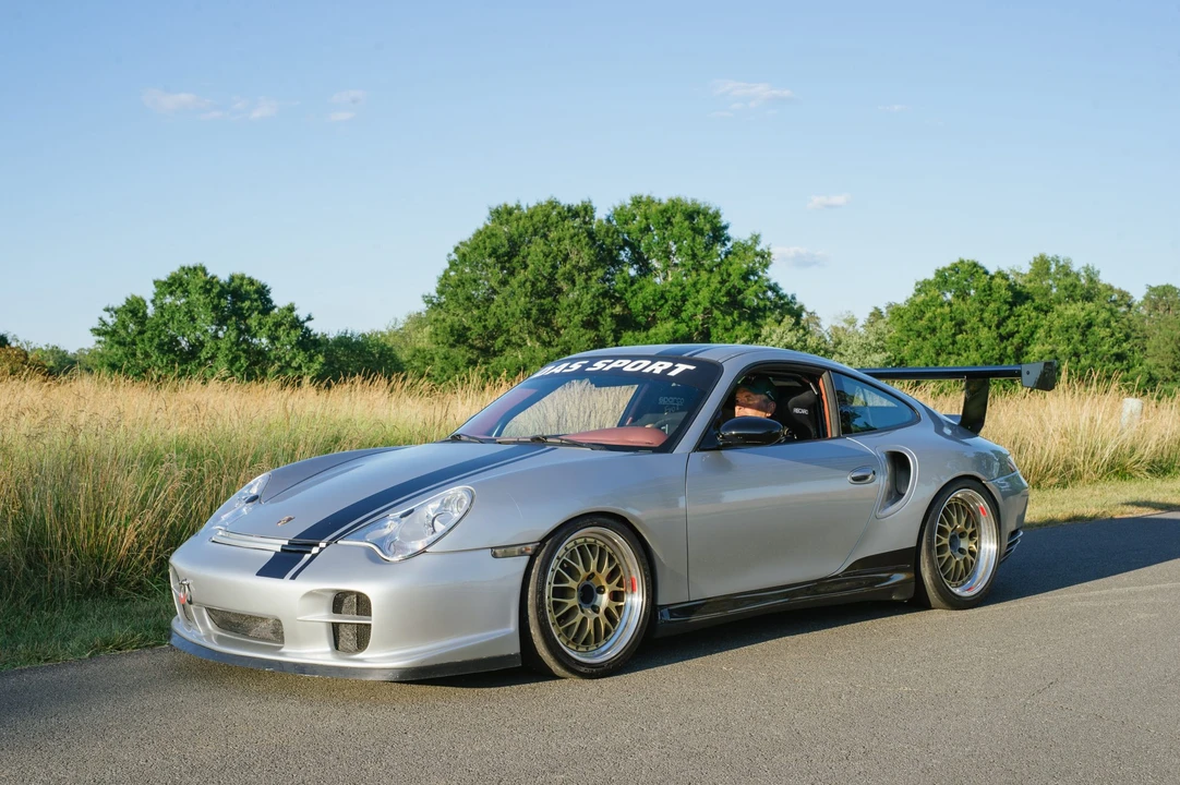 2001 Porsche 996 Turbo - Image 4 of 31