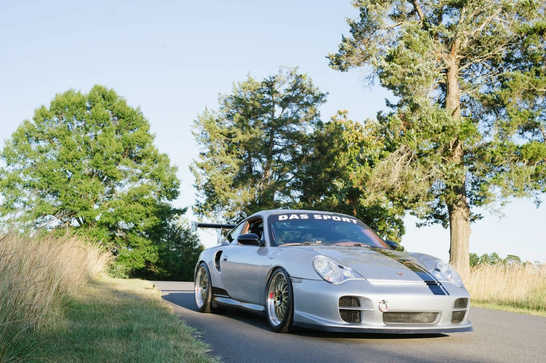 2001 Porsche 996 Turbo - Image 13 of 31