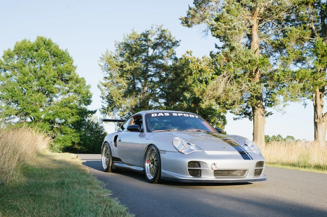 2001 Porsche 996 Turbo - Image 14 of 31