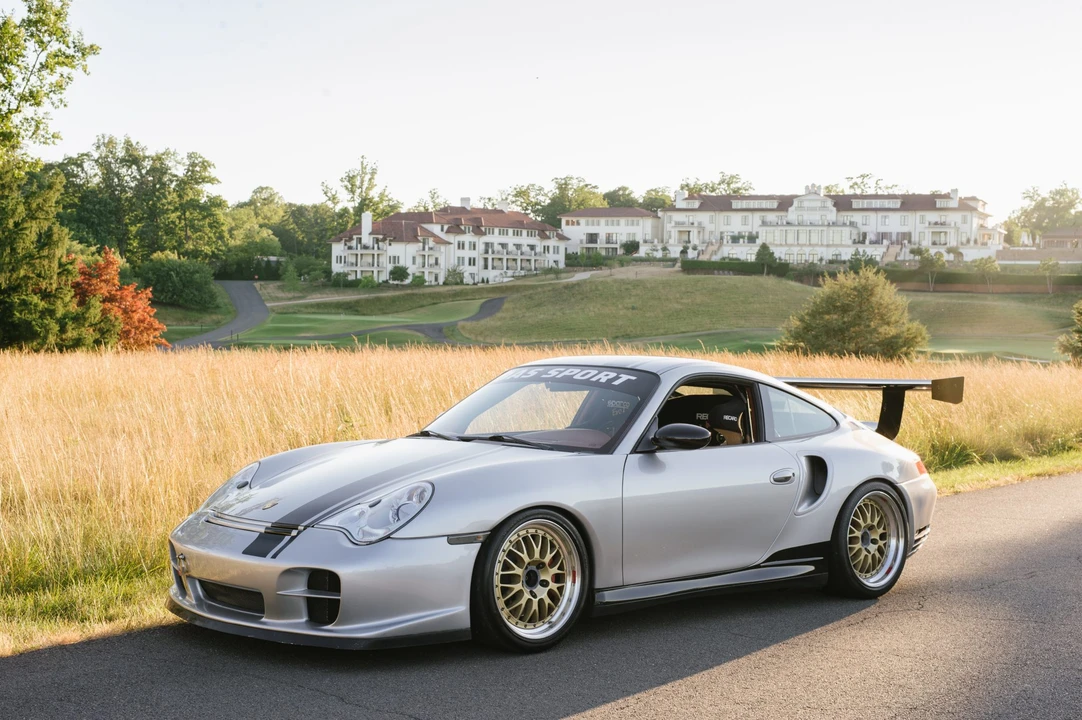 2001 Porsche 996 Turbo - Image 6 of 31