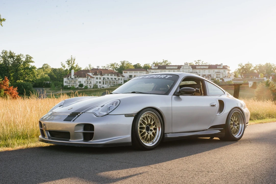 2001 Porsche 996 Turbo - Image 7 of 31