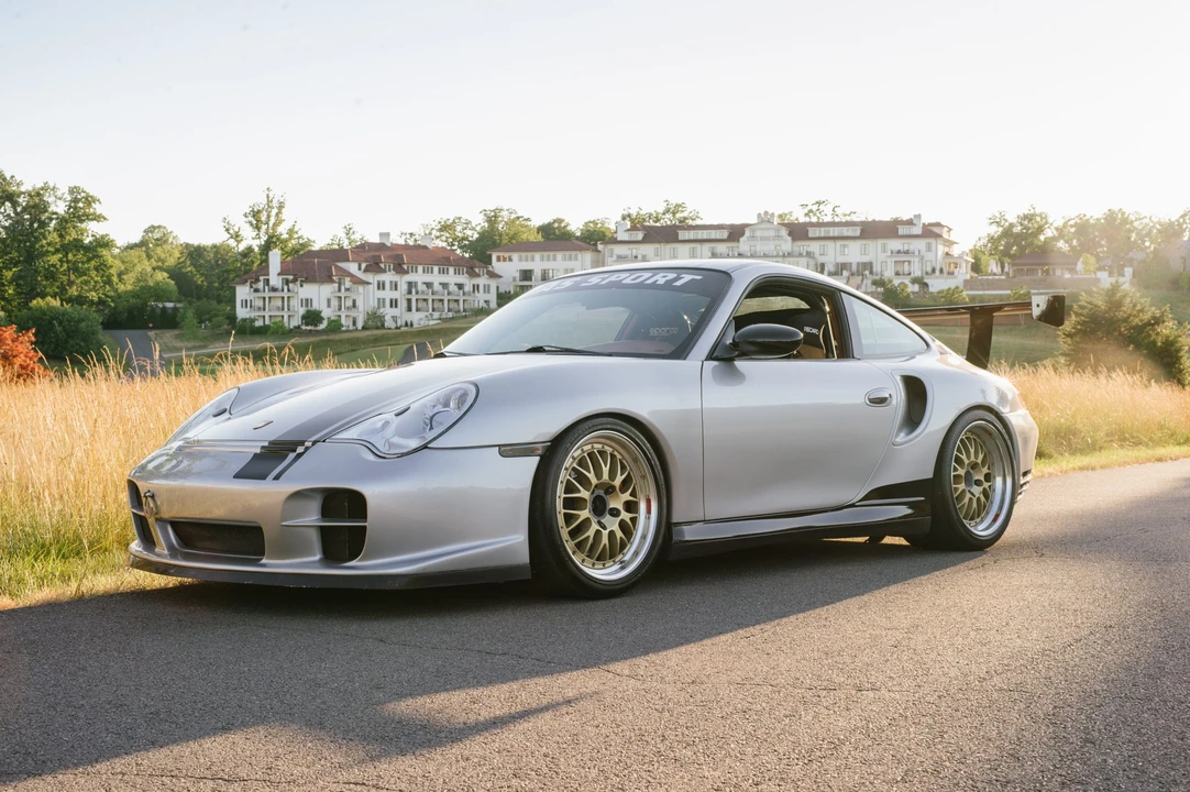 2001 Porsche 996 Turbo - Image 8 of 31