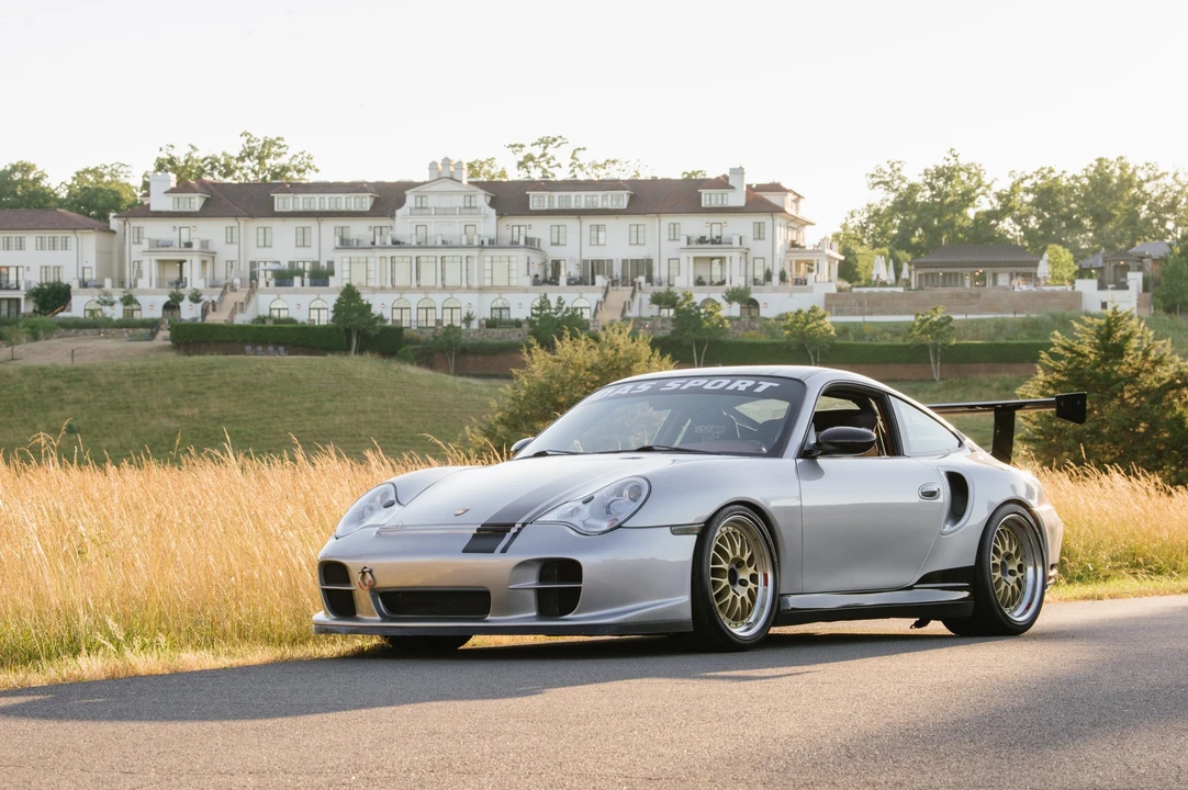 2001 Porsche 996 Turbo - Image 9 of 31