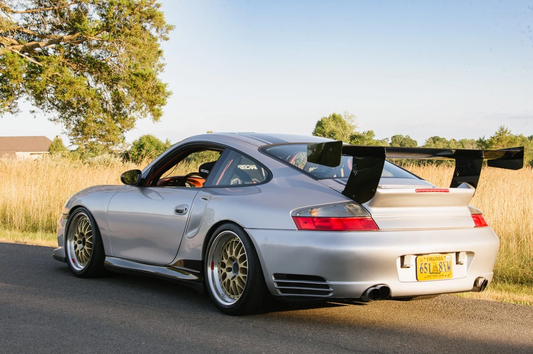 2001 Porsche 996 Turbo - Image 31 of 31