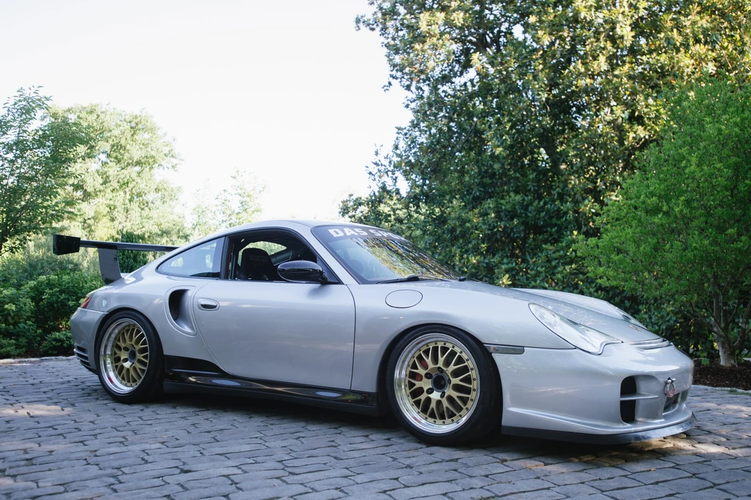 2001 Porsche 996 Turbo - Image 17 of 31