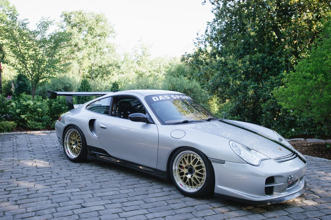 2001 Porsche 996 Turbo - Image 16 of 31