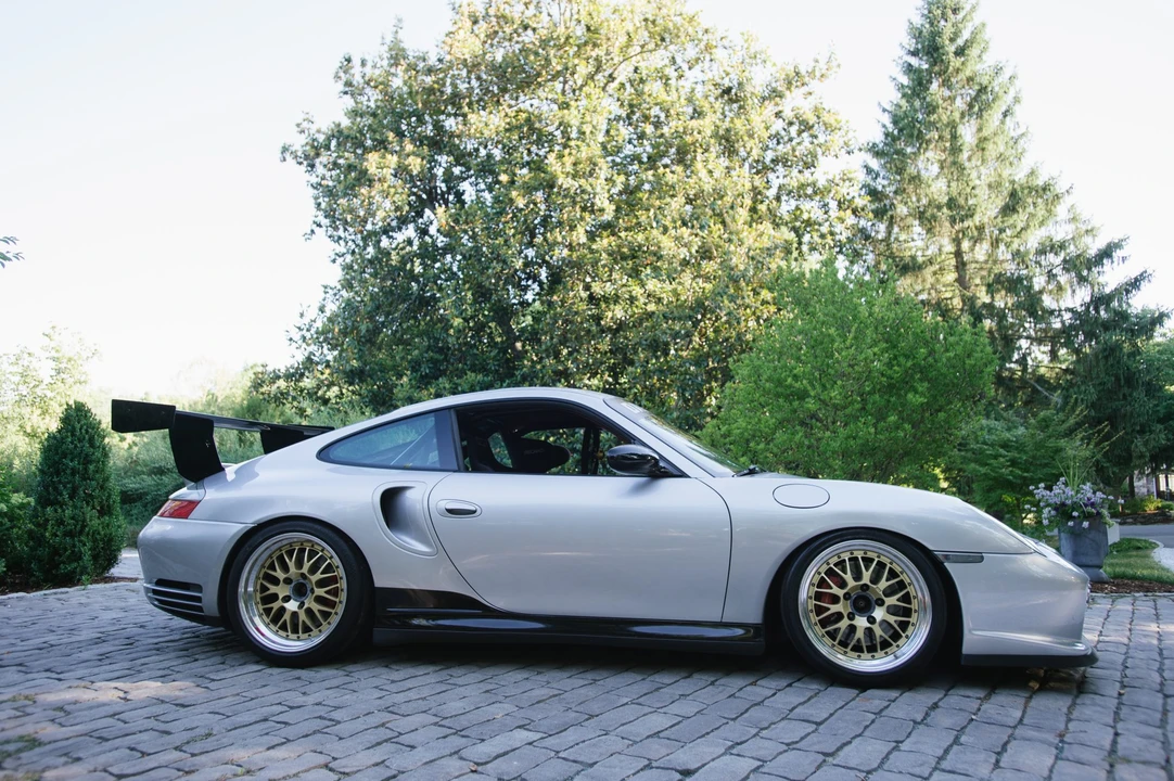 2001 Porsche 996 Turbo - Image 20 of 31