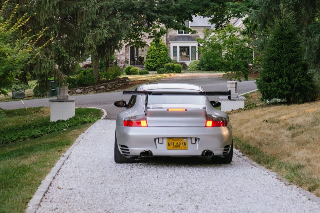 2001 Porsche 996 Turbo - Image 28 of 31