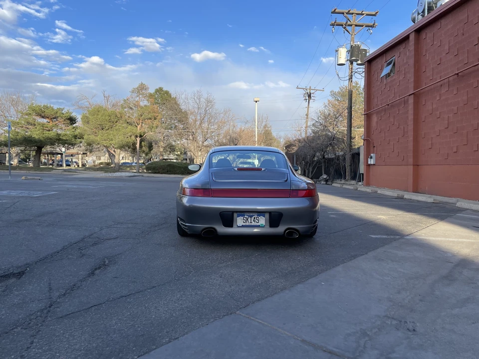 2002 Porsche 996 Carrera 4S - Image 22 of 31