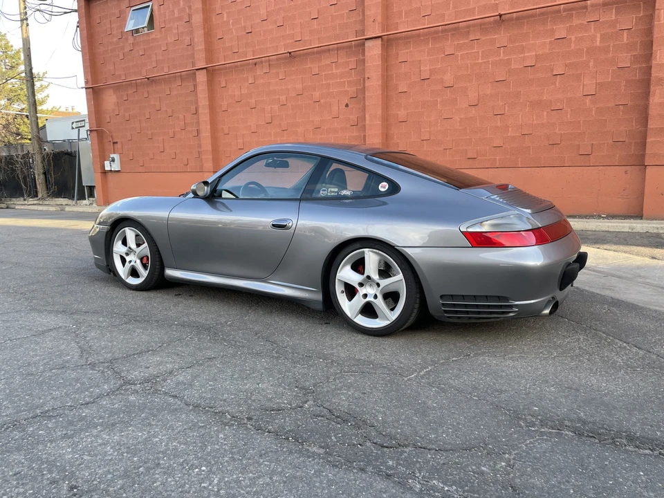 2002 Porsche 996 Carrera 4S - Image 30 of 31