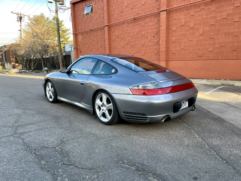 2002 Porsche 996 Carrera 4S - Image 27 of 31
