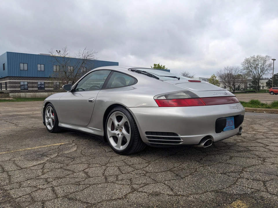 2003 Porsche 996 Carrera 4S - Image 20 of 31