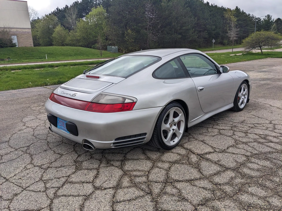 2003 Porsche 996 Carrera 4S - Image 16 of 31