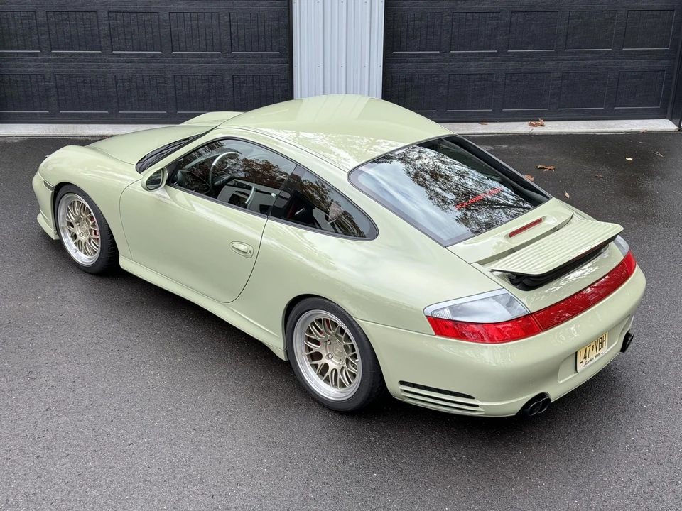 2003 Porsche 996 Carrera 4S - Image 11 of 31