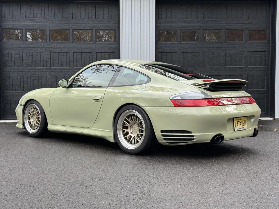 2003 Porsche 996 Carrera 4S - Image 12 of 31