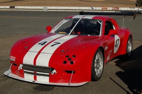1993 Mazda RX-7 Race Car