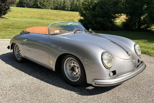 2009 Porsche 356 Replica Beck Speedster