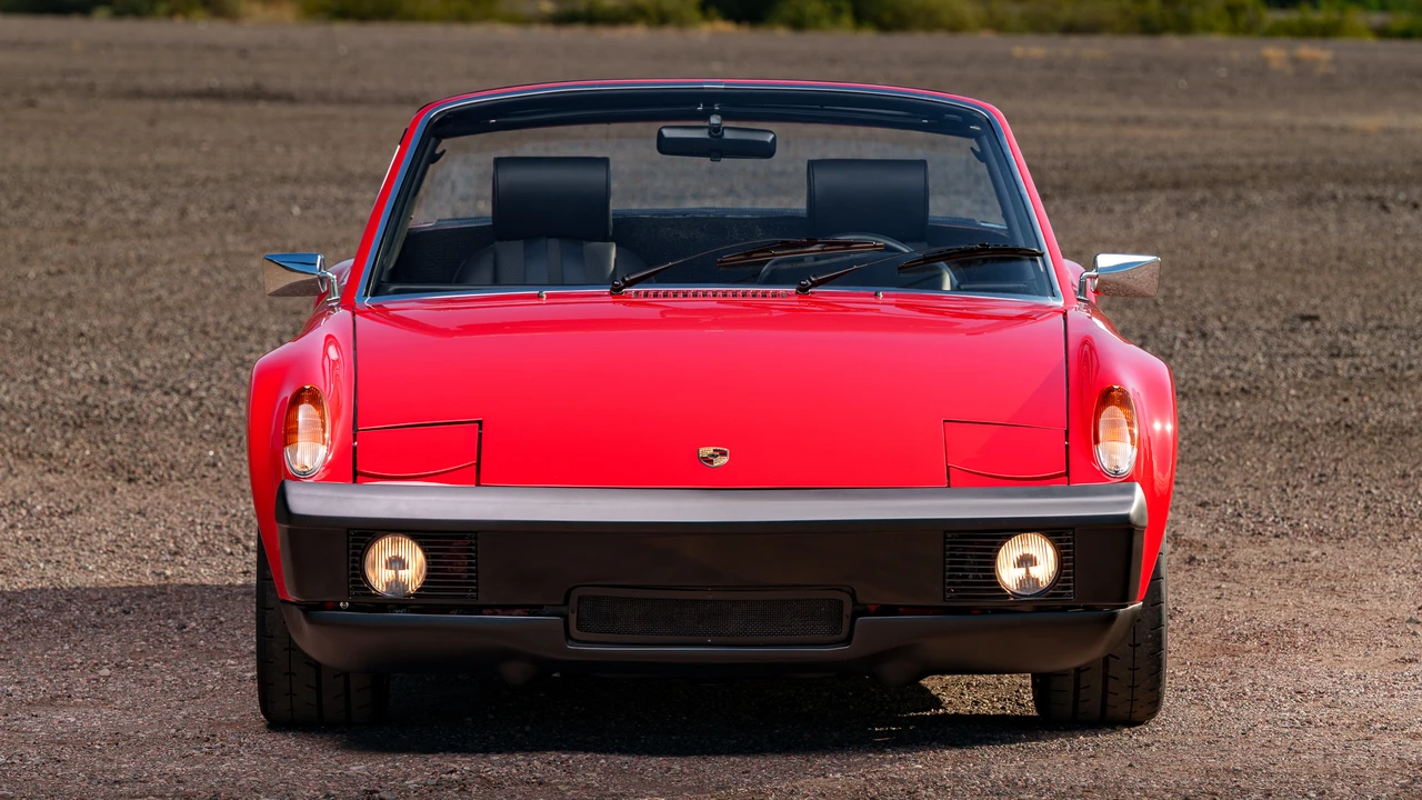 1974 Porsche 914/4 - Image 8 of 31